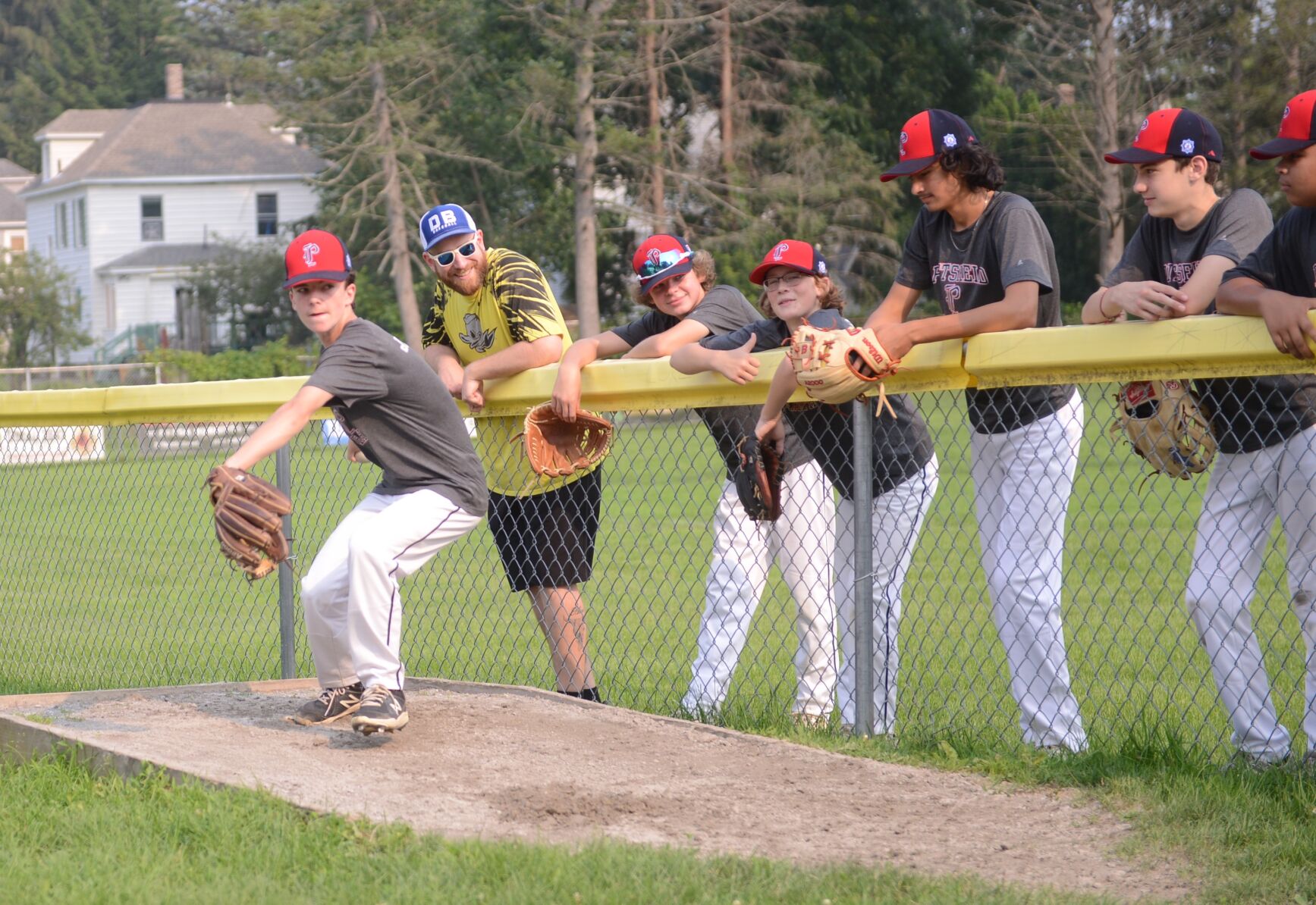 Pittsfield 14s pitching
